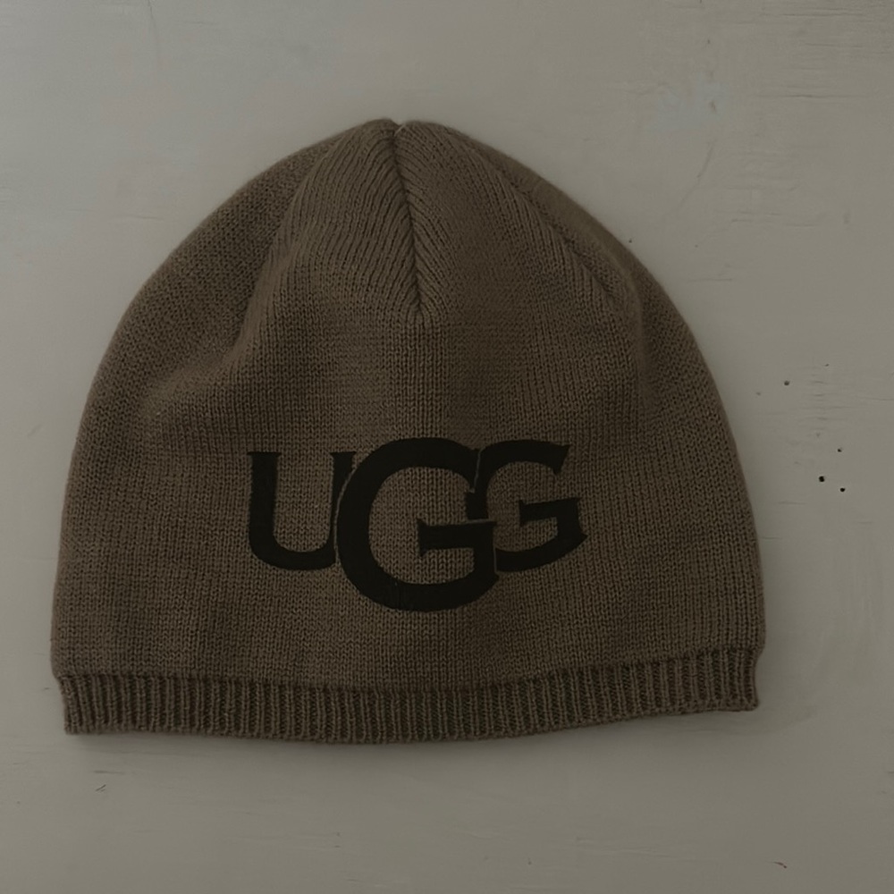 UGG Brown Knit Beanie
